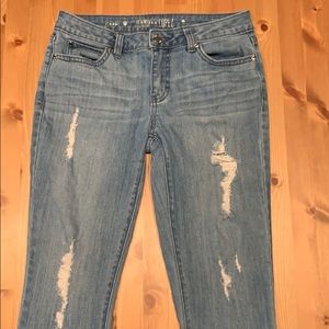 Jennifer Lopez Capri pants